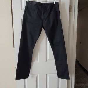 Armani Exchange Men's Slim Black Jeans